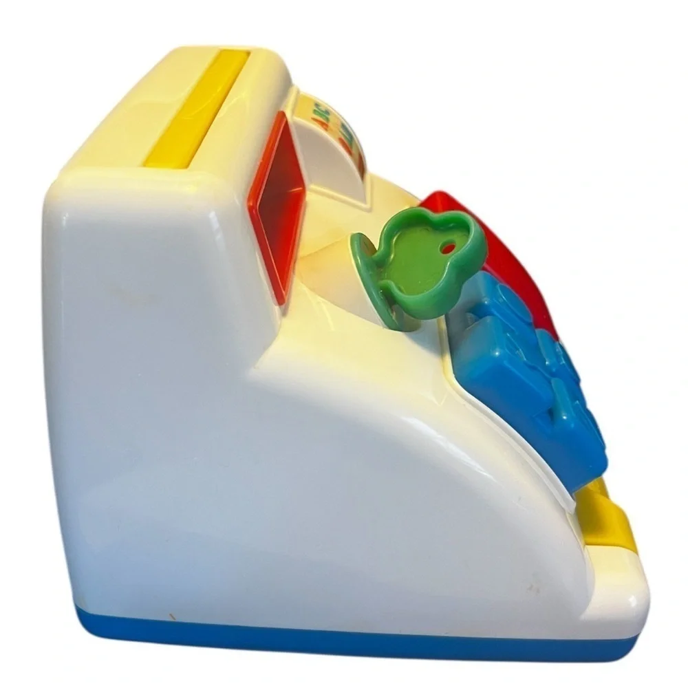 Fisher Price Toy Cash Register 1992 Vintage Works
